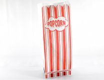 Popcorn Bag Stock Print Blkr