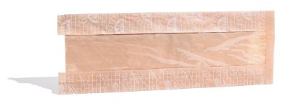 Artisan Bread Bag w/Center Window - 6.5x2x17.75"