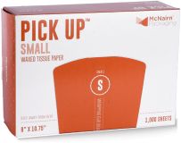 Pick Up Small Interfolded Tissue