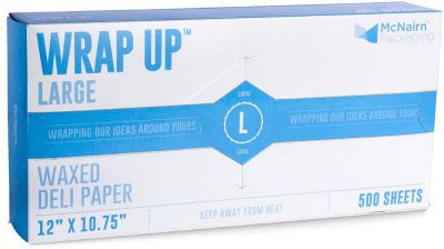 Wrap Up Large Interfolded Deli